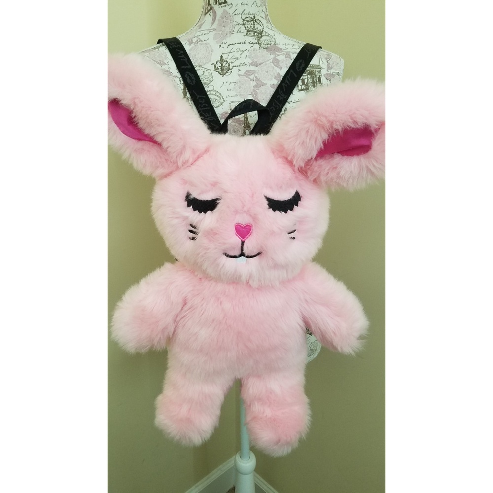 Betsey Johnson Pink 🐰Bunny🐇 Backpack